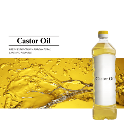 Cosmo Wholesale 100% pure cold-pressed castor oil bottle, perfect for skin and hair care. Affordable castor oil price in Pakistan for bulk and wholesale orders.