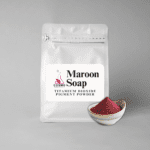 Maroon Soap Color