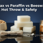 Soy Wax vs Paraffin vs Beeswax