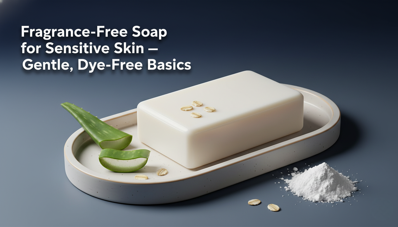 fragrance free soap for sensitive skin