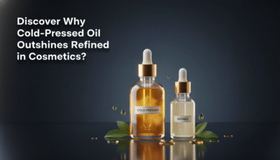 cold-pressed vs refined oils