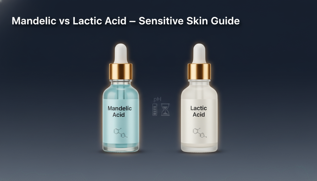 mandelic vs lactic acid