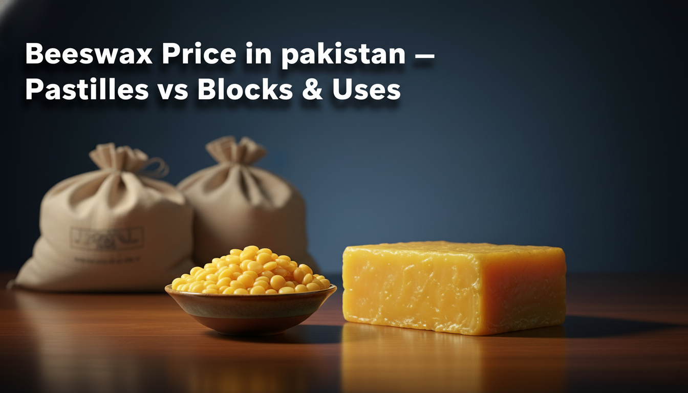beeswax price in Pakistan