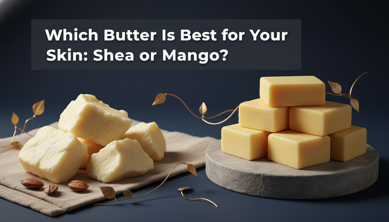 Shea vs Mango Butter
