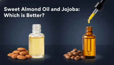sweet almond oil vs jojoba