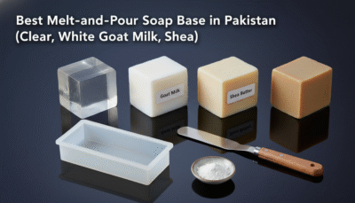 melt and pour soap base in Pakistan